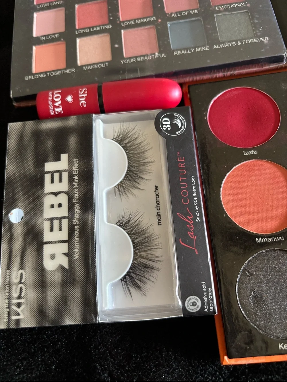 Eyeshadow/ Face Platte Makeup Bundle- Makeup Artist Trying To Declutter New/Used